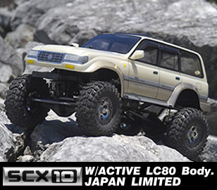 SCX10 : R/C Rock Crawler